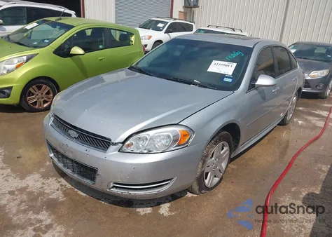 2015 Chevrolet Impala Limited Lt z USA, uszkodzony, nr VIN 2G1WB5E3XF1115876